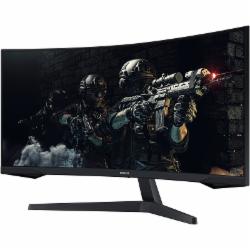 三星 C34G55TWWC 34英寸显示器(带鱼屏/1000R曲面/165HZ)