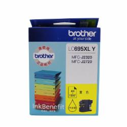 兄弟brotherLC695XL Y 黄色墨盒适用兄弟MFC-J2720、MFC-J2320单位：个