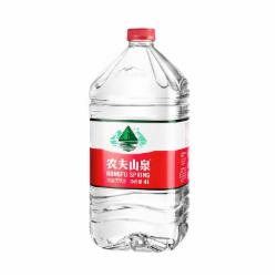 农夫山泉 饮用水 饮用天然水 4L*4桶 整箱装 桶装水