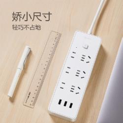 公牛 GN-B333U 6孔+3USB排插    插座  1.8米  单位/个