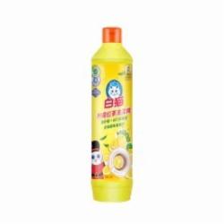 白猫柠檬红茶去油洗洁精500g