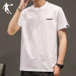 乔丹短袖男polo衫