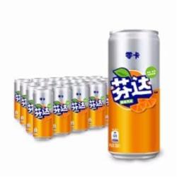 芬达碳酸饮料