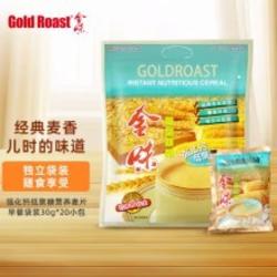 金味原味麦片