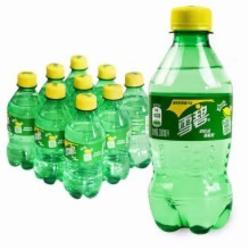 雪碧塑包1*300ml