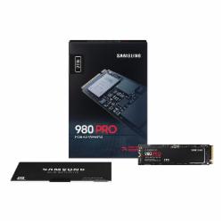 三星 2TB SSD固态硬盘 M.2接口(NVMe协议PCIe 4.0 x4)980 PRO(MZ-V8P2T0BW)