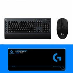 罗技 键盘套装 G613+G304+桌垫