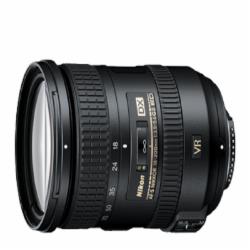 尼康 AF-S DX 尼克尔 18-200mm f/3.5-5.6G ED VR II 防抖镜头(含卡色G-MC UV镜72mm)