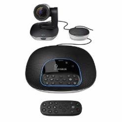 罗技(Logitech) CC3500e 视频会议系统 摄像头(含摄像头+扬声器电话+遥控器)