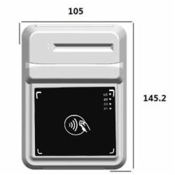 首云 SW100-M20 多功能读写器(身份证+社保卡+银行卡+IC卡等)
