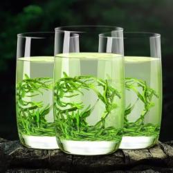 贡苑 茶叶绿茶 明前高山云雾绿茶500g