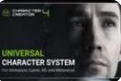 character creator4+Headshot + skingen双子人础组合软件(配合Headshot 插件/支持自拍)