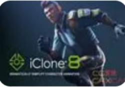 iclone8 3D角色动画软件