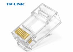 普联TP-LINK TL-EH601-100 六类非屏蔽网络水晶头 RJ45(100只装）