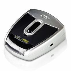 ATEN US221A 2口USB打印机共享器 2进1出