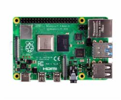  树莓派4B Raspberry Pi 4代电脑开发板python编程套件 11.七寸屏摄像头套餐 Pi 4B/8GB