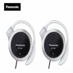 松下（Panasonic）  耳挂式耳机挂耳式 圆头 黑色