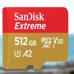 闪迪（SanDisk）512GB TF内存卡