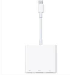 Apple苹果电脑笔记本原装雷雳3接口拓展坞转换器type-c USB-C转hdmi影音AV转接头