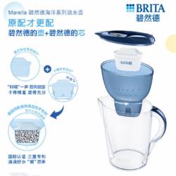 碧然德（BRITA） 家用滤水壶 净水壶滤芯 Maxtra 多效滤芯 6枚装