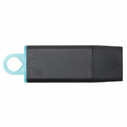 金士顿 DTX/64G USB3.2 U盘 黑蓝色 单位:个