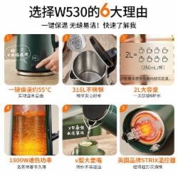 九阳 K20FD-W530 热水壶