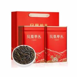 福茗源 新茶潮州鸭屎香凤凰单枞乌龙茶浓香型礼盒装 250g*2罐 单位:盒