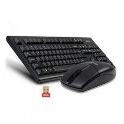 双飞燕 3100N 键盘+鼠标 套装 黑色 单位:套