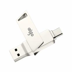 爱国者 U350-128G type-c手机U盘 银色