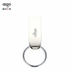 爱国者 U268 U盘容量32G 接口USB2.0 银色 金属U盘(Y620103)
