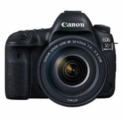 佳能 EOS 5D Mark IV 5D4 单反相机套机(EF 24-105mm f/4L IS II USM 单反镜头)(含佳能EF 70-200mm f/2.8L IS III USM 单反镜头 大三元 变焦)