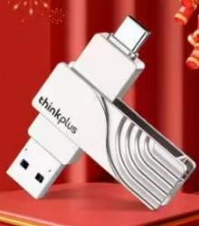 联想 U盘 双接口USB/TYPE-C 128G