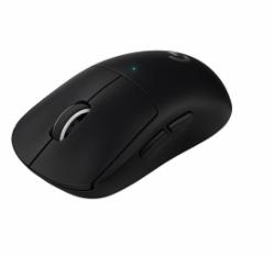 罗技G PRO X SUPERLIGHT无线游戏鼠标 GPW二代 轻量化设计25600DPI电竞 G Pro二代 黑色