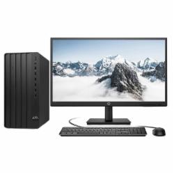 惠普 Pro Tower 288 G9 MT 台式电脑(i7-12700/8G/512G SSD/Win11H/键鼠/350W/无线网卡+蓝牙/三年保修/23.8显示器P24vG5)