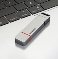 联想thinkplus双接口固态U盘USB3.2/Type-C高速传输U盘金属商务 TU200 Pro512G
