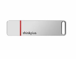 联想thinkplus移动固态闪存优盘USB3.1高速传输U盘金属商务U盘电脑优盘无typeC TU100 Pro银色 2TB