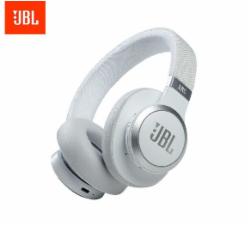 JBL LIVE660NC 自适应主动降噪蓝牙耳机 立体声通话头戴式无线耳机 苹果华为小米手机通用 LIVE660NC-珍珠白