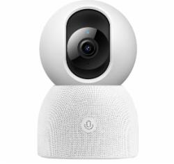 Xiaomi智能摄像机2 AI增强版 家用监控摄像头 手机查看 360°全景 双频WiFi 400万像素 小米