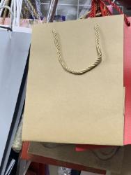 牛皮纸手提袋25*33*11CM