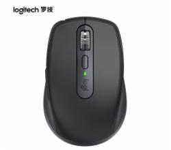 罗技LogitechMX Anywhere 3无线蓝牙双模鼠标 商务办公 便携鼠标 跨设备控制 -石墨黑