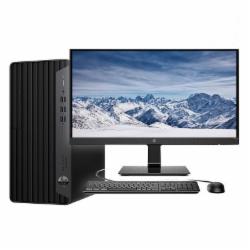 惠普 Pro Tower 480 G9 台式电脑(NewCorei5-12500(3.0G/18M/6核)/16G(DDR4 3200)/256 SSD+1T HDD/无光驱/Windows11Home64位/NOFDD/无线键鼠/新400W 90%高效电源/3-3-3保修/网络同传/23.8液晶显示器)
