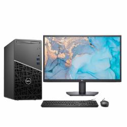 戴尔 成铭3901 台式电脑(I7-12700/16G/256G SSD/集成显卡/无光驱/23.8寸显示器/WIN11H/HMDI+VGA/五年保修)