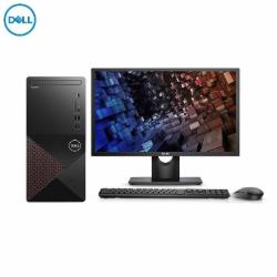 戴尔 Vostro 3890 台式电脑(i5-11400/16GB/256G SSD+1TB/HD730核心显卡/USB键盘鼠标/WIN11H/23.8显示器/三年保修)