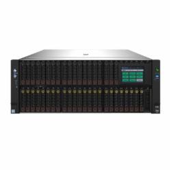 华三R6900 G5服务器(6348H*4/16*64GB DDR4/2*960GB SATA SSD硬盘/2GB缓存阵列卡带掉电保护模块*1/4端口千兆电接口网卡*2/2端口万兆光口网卡(含2个多模光模块)*2/2端口32Gb光纤通道HBA卡(带2个SFP+模块)*2/1600W电源*2/含导轨、含操作系统,原厂安装调试服务/提供三年7x24原厂质保服务/H3C CAS虚拟化管理系统标准版软件License-管理4个CPU;虚拟化软件部署服务;虚拟化软件技术支持服务)