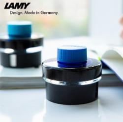 凌美(LAMY)钢笔墨水 配件非碳素墨水T52 50ml黑色