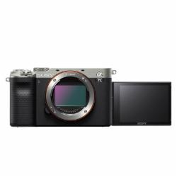 索尼 Alpha 7C 全画幅微单数码相机(含索尼Vario-Tessar T* FE 24-70mm F4 ZA OSS全画幅蔡司标准变焦微单相机镜头)