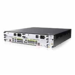 华为 AR6280 路由器(机箱(1*SRU 槽位,4*SIC 槽位,2*WSIC 槽位,2*XSIC 槽位,双交流电源)/业务路由单元400H板(14*10GE SFP+,10*GECopper,1*USB2.0):1块/4端口-GE COMBO WAN接口卡(支持syncE):2块/光模块-SFP+-10G-多模模块*4个/光模块-eSFP-GE-单模模块*16个/3年高级标准+维保)
