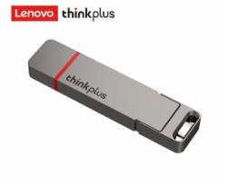 联想thinkplus 移动固态双接口U盘USB3.2/Type-C高速传输U盘 金属商务 TU200 Pro 2TB