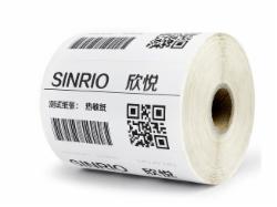 欣悦SINRO热敏不干胶标签纸 条码标签打印纸 热敏纸 称纸 3-10厘米 40mm*30mm*800张