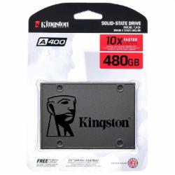金士顿SATA3 SSD固态硬盘A400系列 480G
